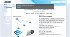 Desktop Screenshot of markatech.com