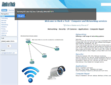 Tablet Screenshot of markatech.com